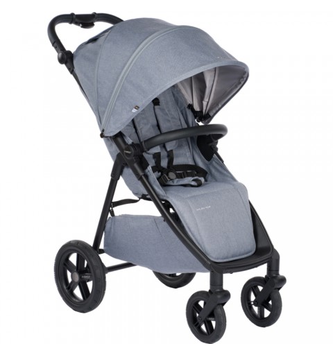 MAST Swiss design M4x Mini - wózek spacerowy, lekki do 22kg | Glacier Lake Light